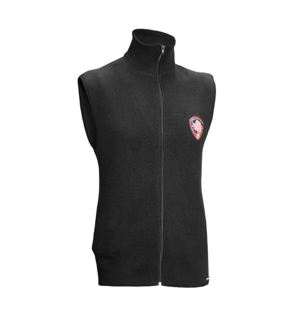 Жилет шерстяной с подогревом RedLaika Arctic Merino Wool RL-TM-05 мужской черный