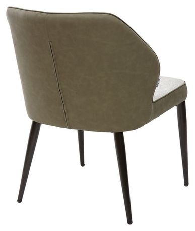 Стул-кресло для гостиной RIVERTON светло-серый меланж FC-01/ RU-04