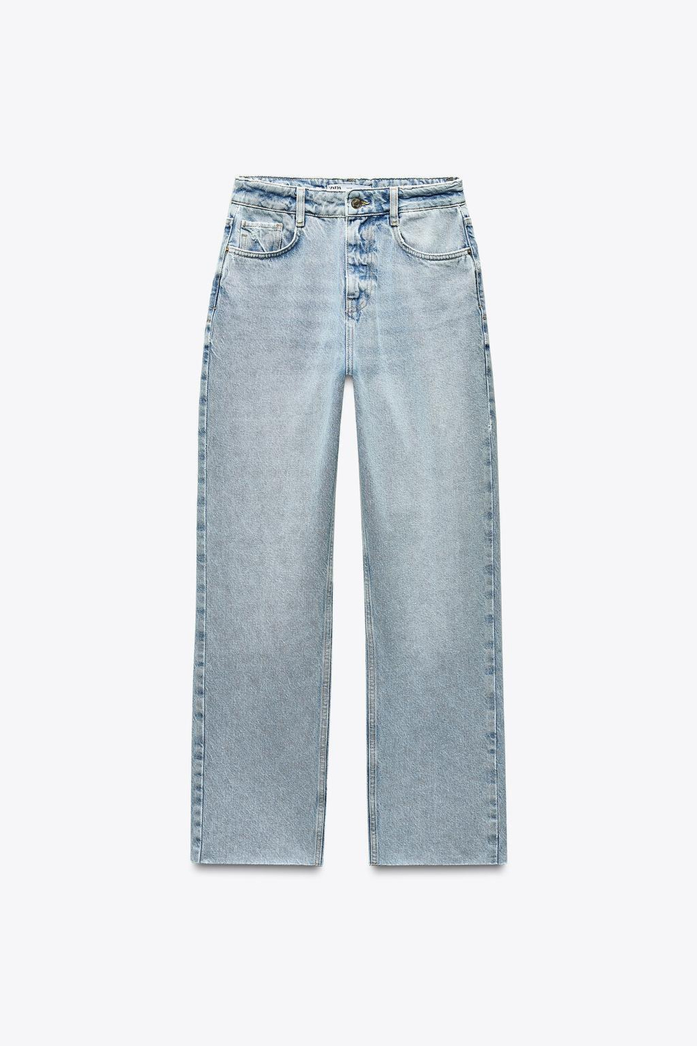 Джинсы z1975 straight leg high waist