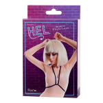 Черная портупея ToyFa H.E.L. Roxie 470513