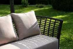 "Валенсия" лаунж-зона из искусственного ротанга, цвет бронзовый