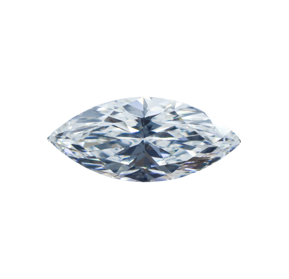 Лабораторно-выращенный бриллиант маркиз (пара) 2.16 ct
