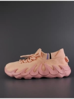 Кроссовки Изики детские - Yeezy boost- розовые