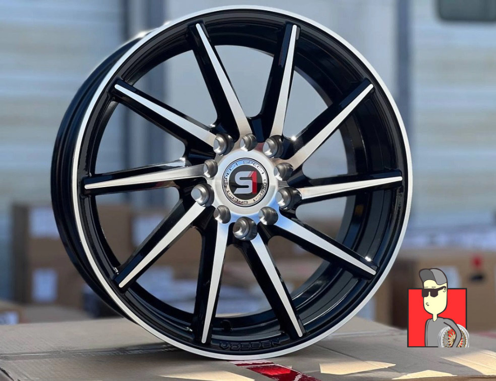 Комплект дисков Vossen CVT 16x6 et35 5x100/5x114.3