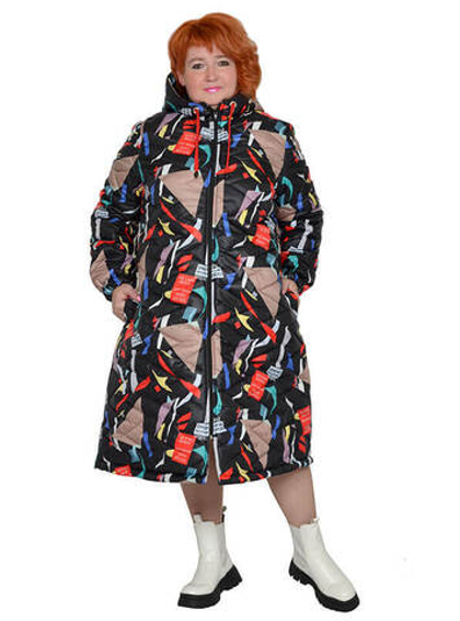 Пальто демисезонное Калейдоскоп