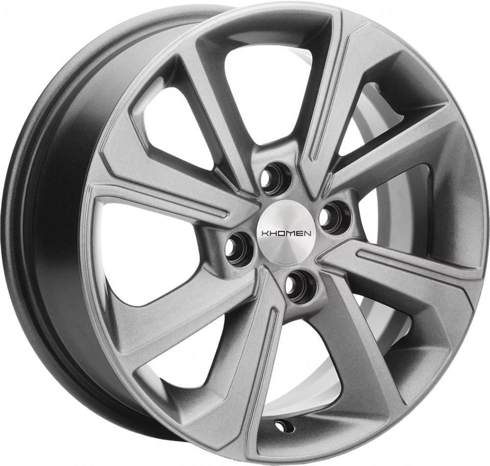 Khomen 1501 6x15 4x100 ET 37 Dia 60.1 (FS)