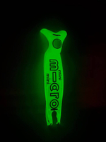 Платформа Mini Glow (светящийся) ледяной лайм