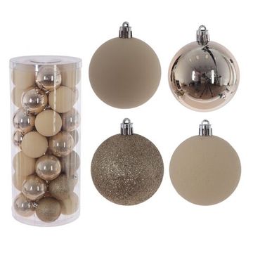 Набор из 35шт Украшение новогоднее "Шар" 807876, D 6 см, L16 W16 H36 см