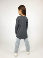 16-158-1 Лонгслив для девочки