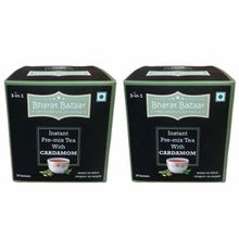 Чай растворимый с кардамоном Bharat Bazaar Cardamom Tea 10 саше