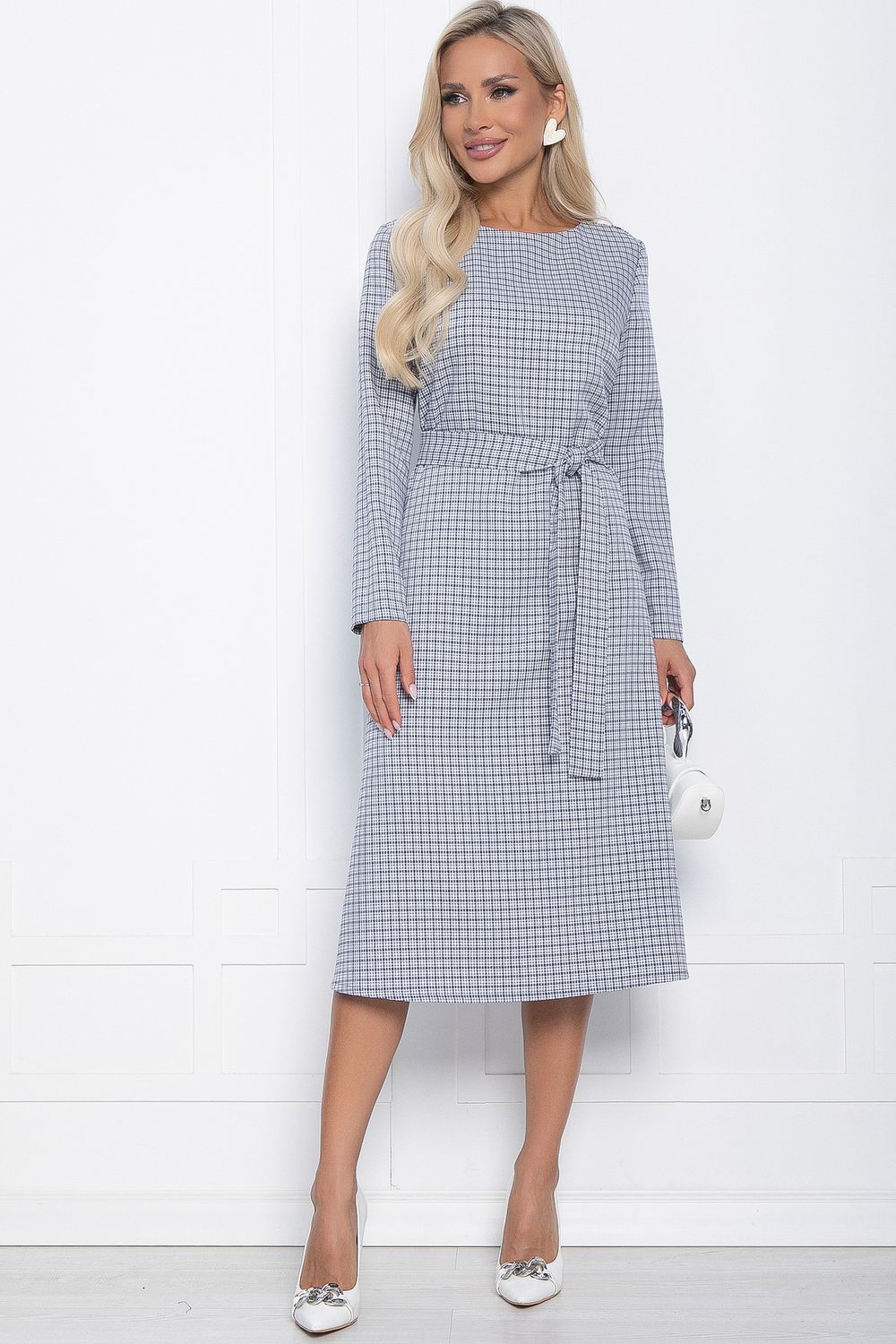 Платье Подиум (серое) НЬЮ П10839 LT Collection