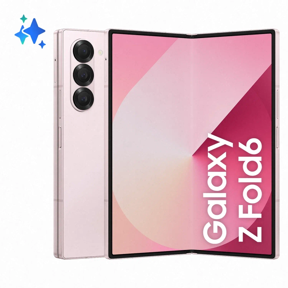 Samsung Смартфон Samsung Galaxy Z Fold6 12/512GB (Розовый, 12 ГБ, 512 ГБ)