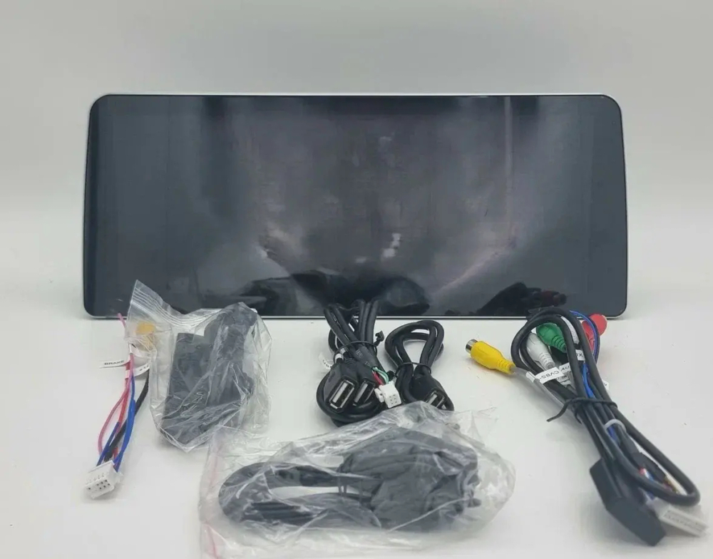 Магнитола для BMW 5 (F10) 2010-2012 CIC - Carmedia MKD монитор 12.3" в стиле BMW на Android 11, CarPlay, 4G SIM-слот