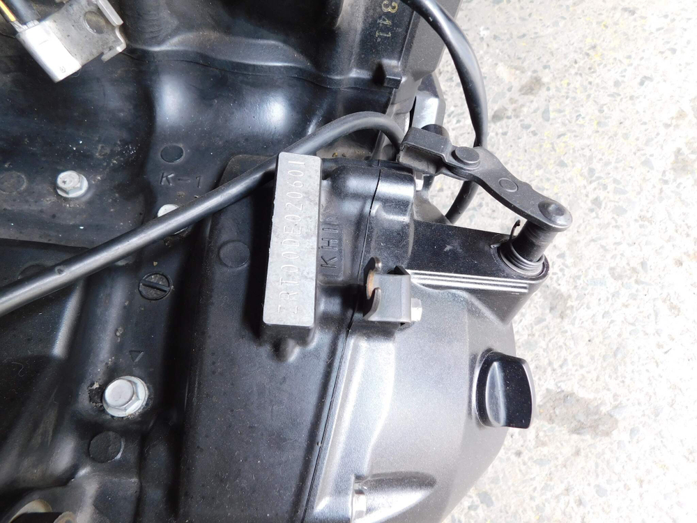двигатель Kawasaki Ninja 1000 2011