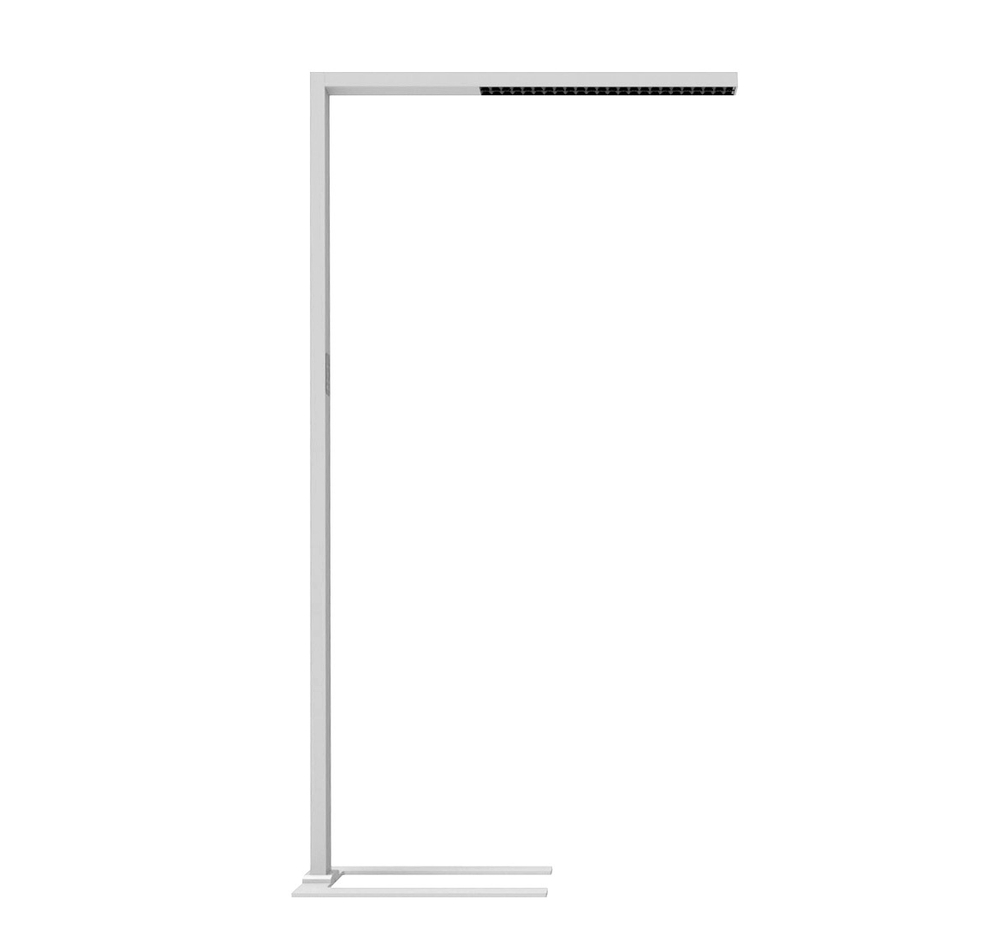 TRONCO торшер 60W БЕЛЫЙ