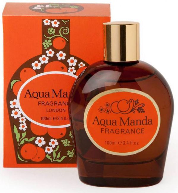 Beauty Brand Development Aqua Manda