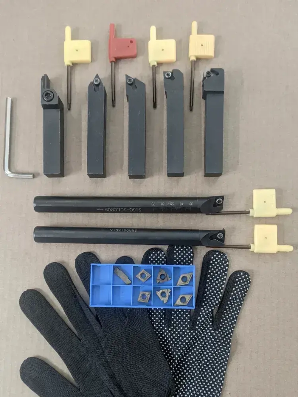 Набор токарных резцов 16х16 / Резцы по металлу 7 штук