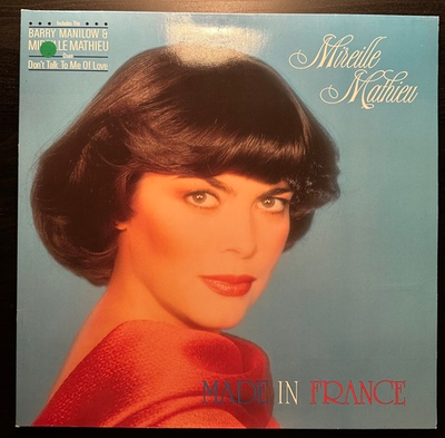 Mireille Mathieu - Made In France (Германия 1986г.)