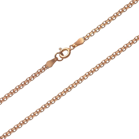 Цепь из серебра/Бисмарк/Позолота