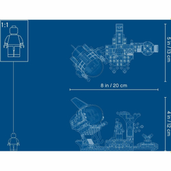 LEGO Hidden Side: Подводная лодка Джей-Би 70433 — J.B.'s Submarine —  Лего Хидден Сайд Скрытая сторона