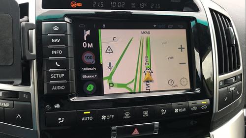 Мультимедиа блок для Land Cruiser 200 2012-2015 - RDL-LC200-12 на Android 10, Быстрая, CarPlay, 4G SIM-слот