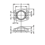 Комплект скоб AFS3 1.1/4 (2шт.)