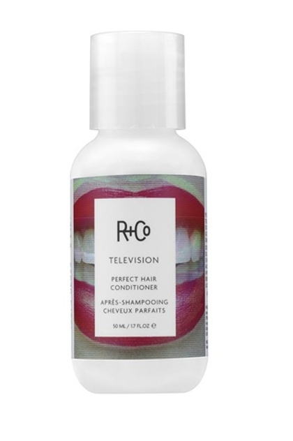 R+Co TELEVISION Perfect Hair Conditioner (travel)/ПРЯМОЙ ЭФИР кондиционер для совершенства волос (тревел), 60мл
