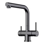 Смеситель Takamatsu-S-GM латунь/вороненая сталь