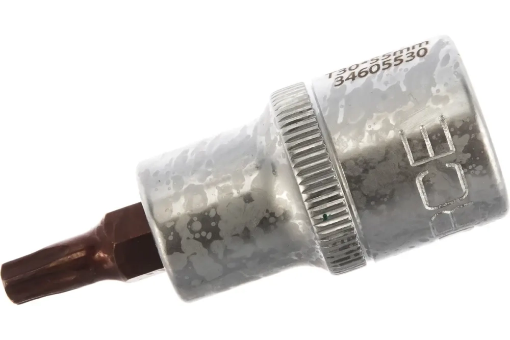 Головка-бита TORX T30 Premium 1/2" (L-55мм) ROCKFORCE RF-34605530PR