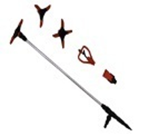 ДП Распылитель-фонтан Удлиненный (100см) Лепесток  1/2 - 3/4   ''ЖУК''