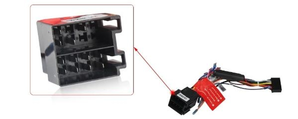 Устройство головное KB-MKD-7063-P30 Универсальное, 2 DIN