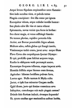 Publii Vergilii Maronis Bucolica, Georgica, Et Aenis, Volume 1 (Latin Edition) | Johann P. Glock