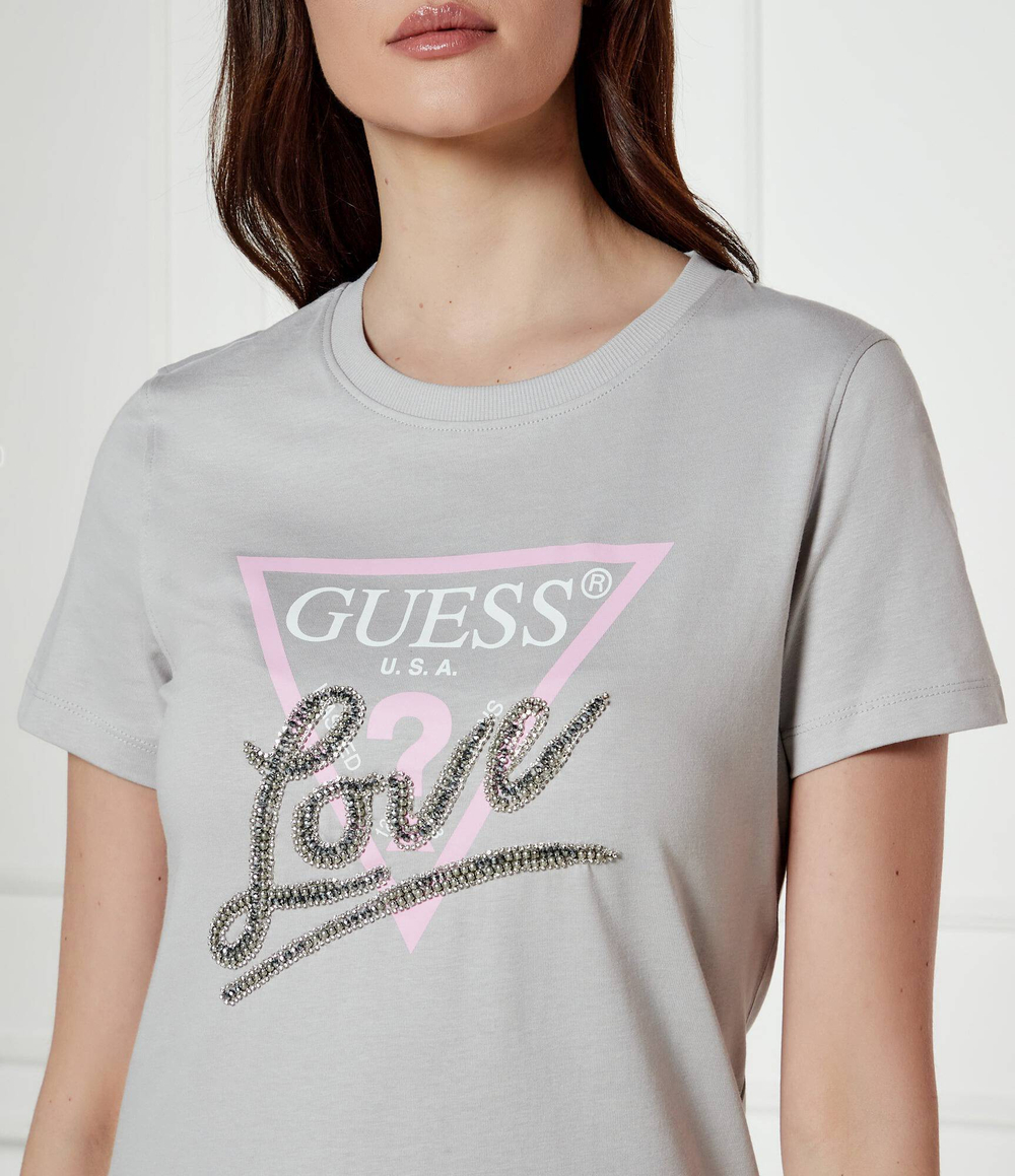 Футболка GUESS - серый(W5RI10 I3Z14)