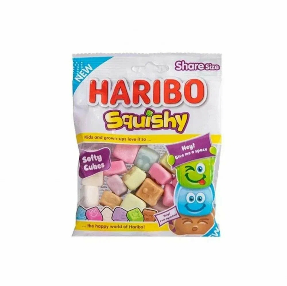HARIBO Мармелад Сквиши 80гр (24шт)