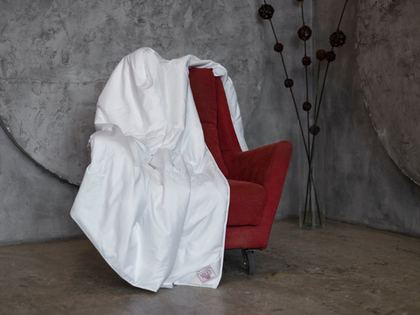 Одеяло шелковое легкое 200х220 German Grass Luxury Silk