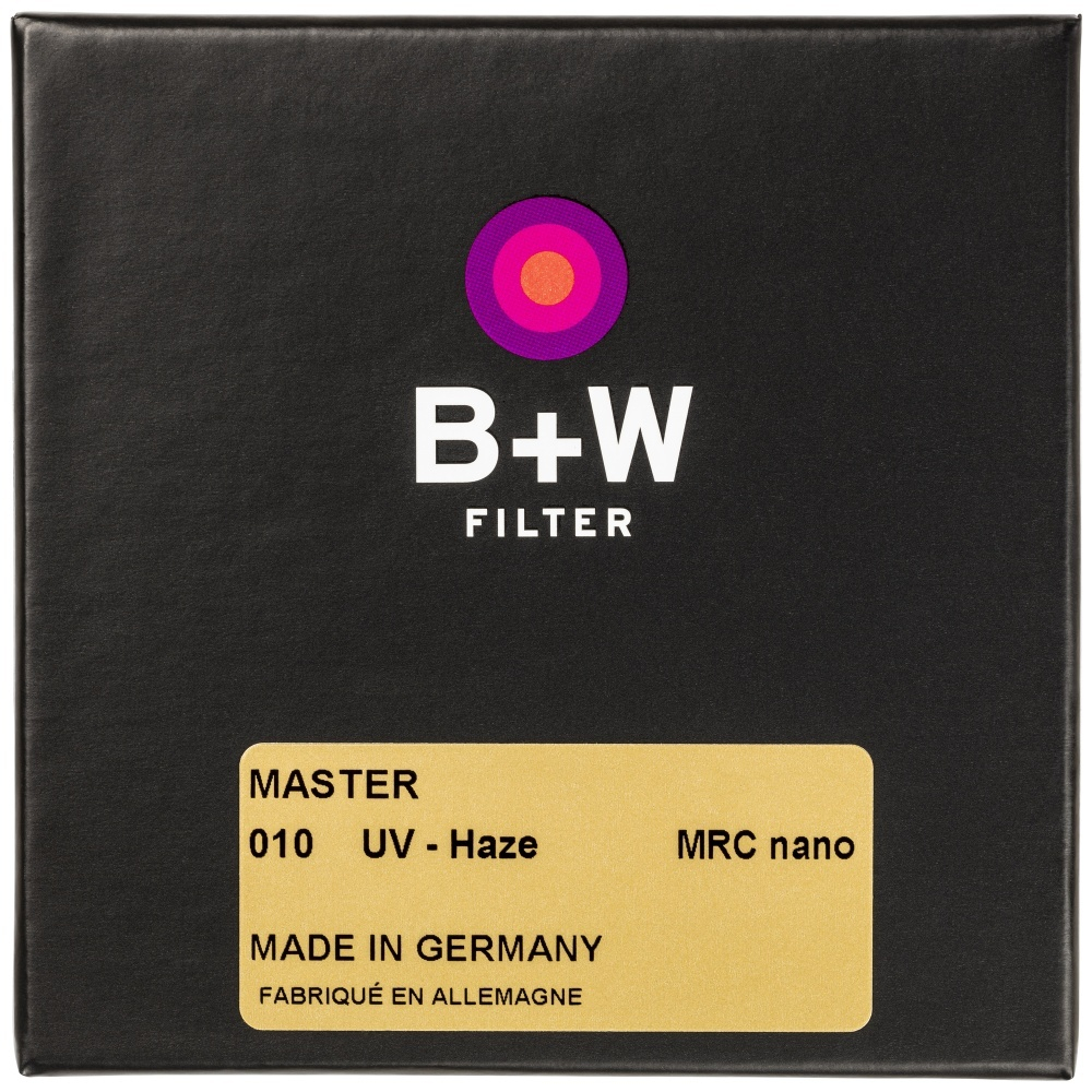 B+W MASTER 010 UV MRC nano 49mm. Светофильтр ульрафиолетовый