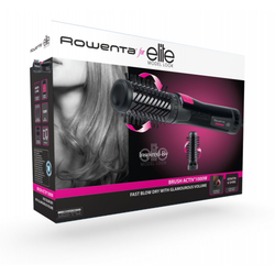 Фен-щетка Rowenta Brush Activ Keratin&Shine CF9522F0