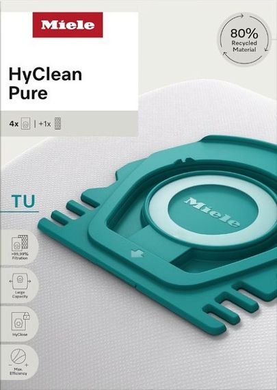 Комплект мешков-пылесборников Miele TU HyClean 3D