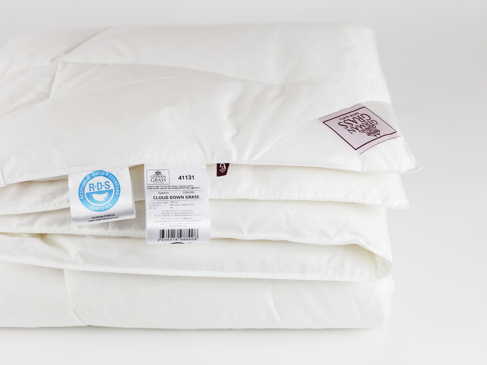 Одеяло всесезонное облегченное 200х200 German Grass Downline Cloud Down