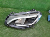 Битая Фара левая Mercedes B w246 (2014-2018) LED