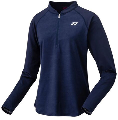 Женская футболка теннисная (dł. Рукава) Yonex T-Shirt Ladies RG Long Sleeve - navy blue