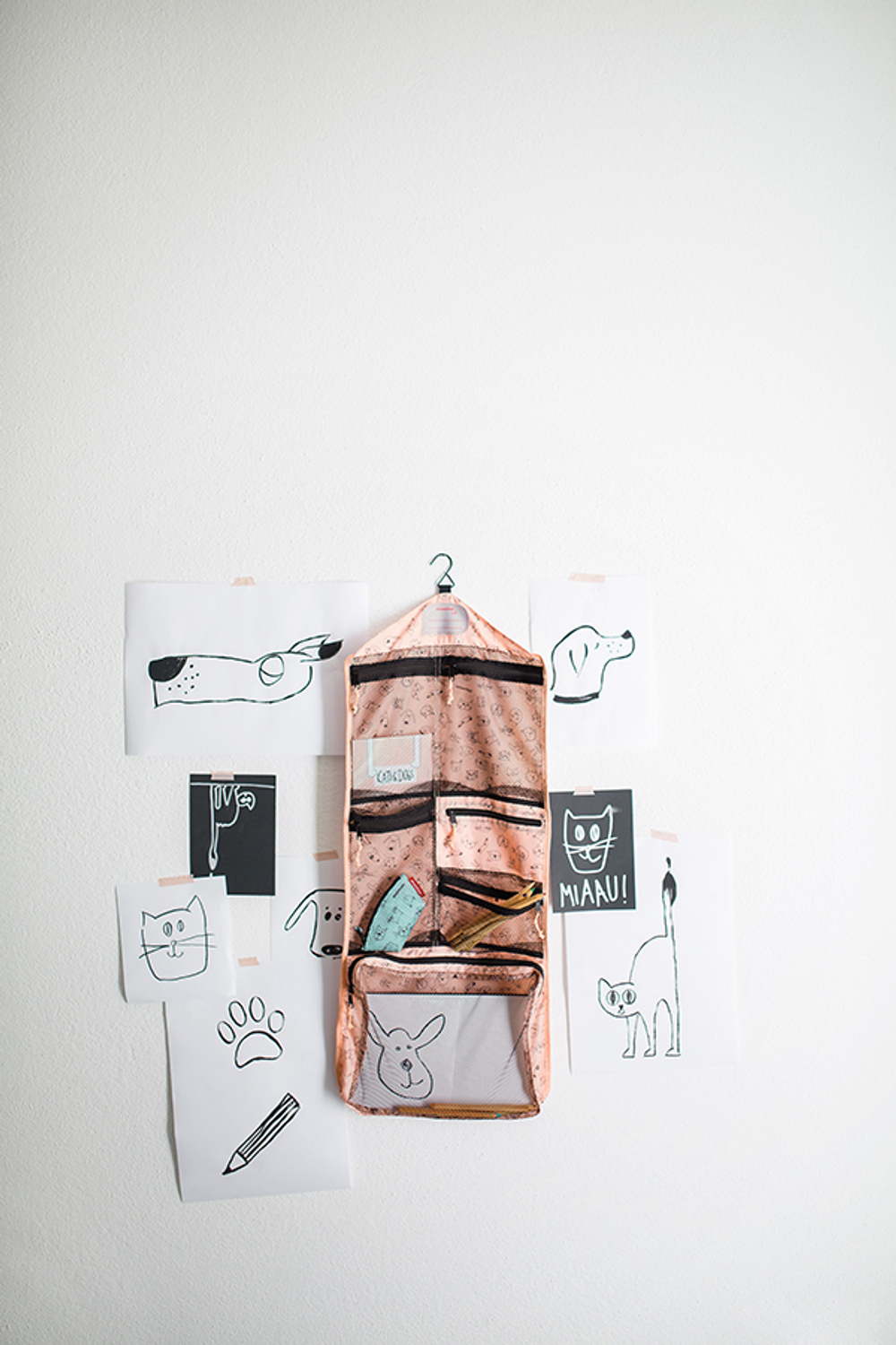 Органайзер детcкий myorganizer cats and dogs rose