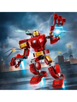 Конструктор Фигурка шарнирная Железный Человек 153 дет 1003