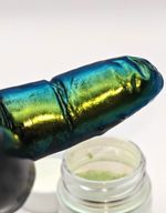 Хамелеон премиум ХАР03 - (Зелёный) - золотой - синий - универсальный