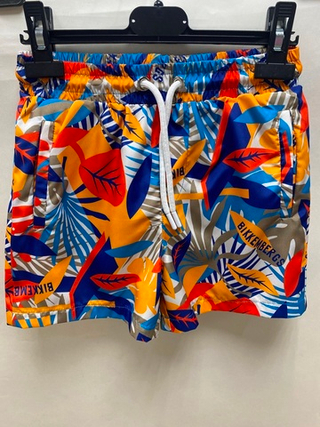 Шорты купальные BIKKEMBERGS Принт: разноцветные листья Мальчик