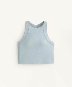 Oysho Майка Comfortlux, светло-голубой