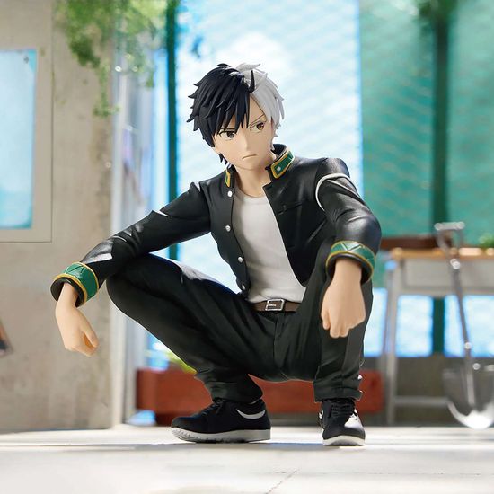 Фигурка Аниме Ветролом Wind Breaker Sakura Haruka 11см BP29321P / Фигурка Банпресто по мотивам аниме "Ветролом", Харука Сакура