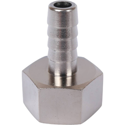 Штуцер ВР никелированный 1/2"x10 STOUT