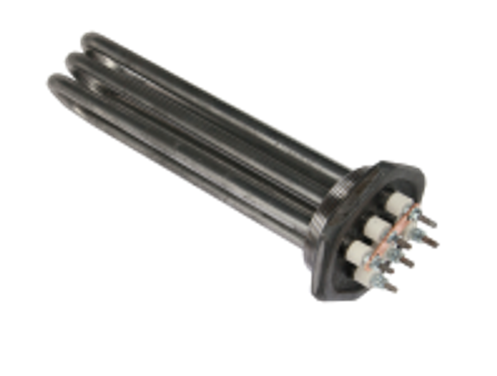 Блок ТЭНБ 18.0 кВт, 380В, угл.сталь, фланец G2 1/2"