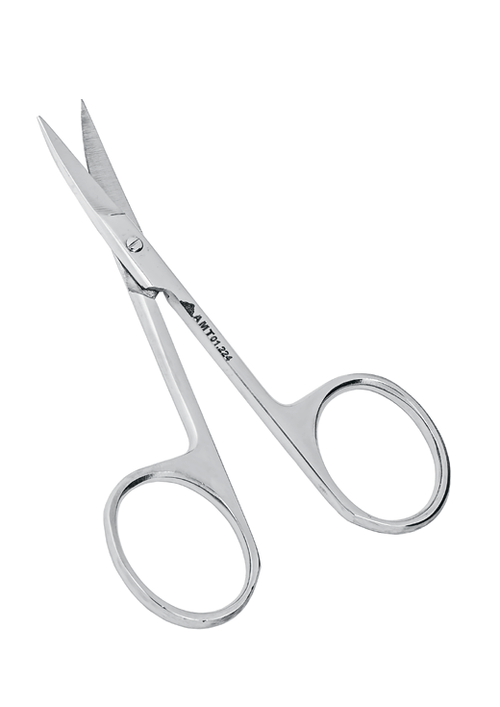 Ножницы остроконечные вертикально-изогнутые 100 мм